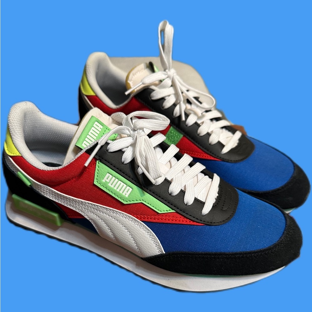 Puma Multicolor Athletic Shoes